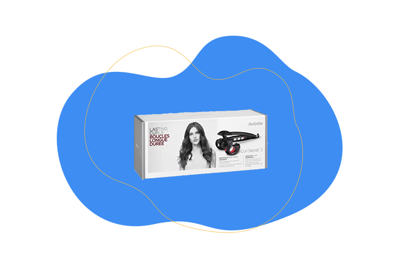Упаковка BaByliss Curl Secret Ionic 2